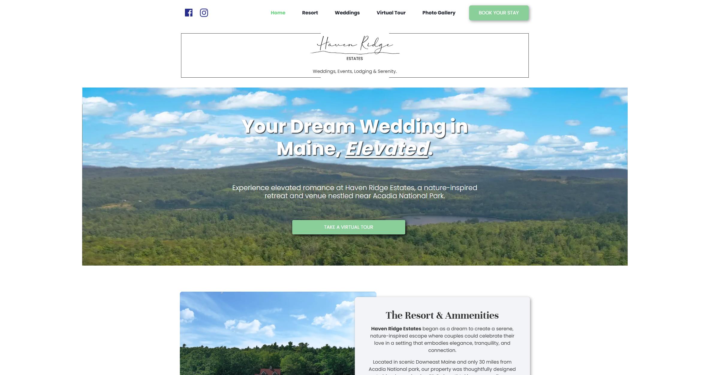 Haven Ridge Estates Resort - Ultimate Retreat Experience